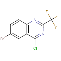 CAS: 887592-29-2 | PC502118 | 6-bromo-4-chloro-2-(trifluoromethyl)quinazoline