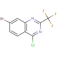 CAS: 887592-32-7 | PC502119 | 7-bromo-4-chloro-2-(trifluoromethyl)quinazoline