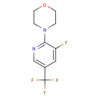 CAS:  | PC502121 | 3-Fluoro-2-morpholino-5-(trifluoromethyl)pyridine