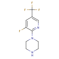 CAS: 845616-81-1 | PC502122 | 3-Fluoro-2-(piperazin-1-yl)-5-(trifluoromethyl)pyridine