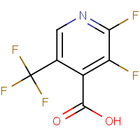 CAS: 2092503-17-6 | PC502126 | 2,3-difluoro-5-(trifluoromethyl)isonicotinic acid