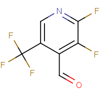 CAS:2149601-27-2 | PC502127 | 2,3-difluoro-5-(trifluoromethyl)pyridine-4-carboxaldehyde