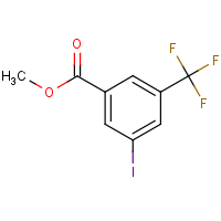 CAS:161622-17-9 | PC502131 | Methyl 3-iodo-5-(trifluoromethyl)benzoate