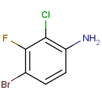 CAS: 1349719-24-9 | PC502134 | 4-Bromo-2-chloro-3-fluoroaniline
