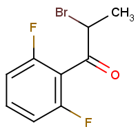 CAS: 481066-21-1 | PC502135 | 2-Bromo-2',6'-difluoropropiophenone