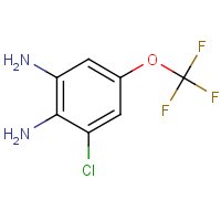 CAS: 1805026-11-2 | PC502137 | 3-Chloro-5-(trifluoromethoxy)benzene-1,2-diamine