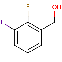 CAS:307975-02-6 | PC502139 | 2-Fluoro-3-iodobenzyl alcohol