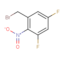 CAS: 1258546-68-7 | PC502141 | 3,5-Difluoro-2-nitrobenzyl bromide