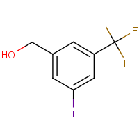 CAS:868167-58-2 | PC502144 | 3-Iodo-5-(trifluoromethyl)benzyl alcohol