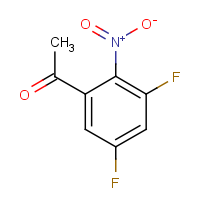 CAS: 1806304-32-4 | PC502145 | 3?,5?-Difluoro-2?-nitroacetophenone