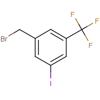 CAS:1261795-42-9 | PC502146 | 3-Iodo-5-(trifluoromethyl)benzyl bromide