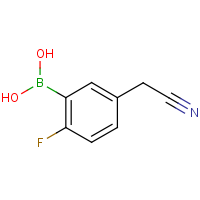 CAS:  | PC502147 | 5-(Cyanomethyl)-2-fluorobenzeneboronic acid