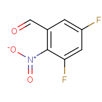 CAS: 213382-46-8 | PC502148 | 3,5-Difluoro-2-nitrobenzaldehyde