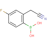 CAS:  | PC502151 | 2-(Cyanomethyl)-4-fluorobenzeneboronic acid