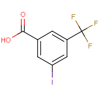 CAS:28186-62-1 | PC502153 | 3-Iodo-5-(trifluoromethyl)benzoic acid