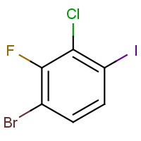 CAS: 1917307-72-2 | PC502154 | 4-Bromo-2-chloro-3-fluoroiodobenzene