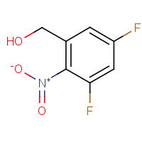 CAS: 1378491-35-0 | PC502155 | 3,5-Difluoro-2-nitrobenzyl alcohol