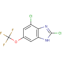 CAS: 1803897-64-4 | PC502156 | 2,4-Dichloro-6-(trifluoromethoxy)-1H-benzimidazole