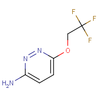 CAS: 1173150-11-2 | PC502157 | 6-(2,2,2-Trifluoroethoxy)pyridazin-3-amine