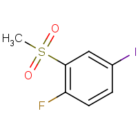 CAS:  | PC502161 | 5-Iodo-2-fluorophenyl methyl sulphone