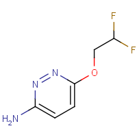 CAS: 1599162-18-1 | PC502164 | 6-(2,2-Difluoroethoxy)pyridazin-3-amine
