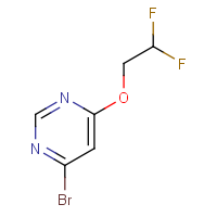 CAS: 1592696-84-8 | PC502166 | 4-Bromo-6-(2,2-difluoroethoxy)pyrimidine