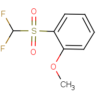 CAS: 2149590-13-4 | PC50217 | Difluoromethyl 2-methoxyphenyl sulphone