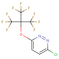 CAS:2149590-24-7 | PC502170 | 3-Chloro-6-[2,2,2-trifluoro-1,1-bis(trifluoromethyl)ethoxy]pyridazine