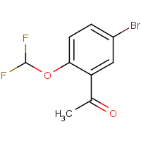 CAS:1215994-75-4 | PC502171 | 5'-Bromo-2'-(difluoromethoxy)acetophenone