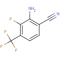 CAS: 1803789-82-3 | PC502172 | 2-Amino-3-fluoro-4-(trifluoromethyl)benzonitrile