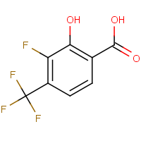 CAS: 1221444-45-6 | PC502173 | 3-Fluoro-2-hydroxy-4-(trifluoromethyl)benzoic acid