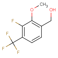 CAS: 2149601-13-6 | PC502175 | 3-Fluoro-2-methoxy-4-(trifluoromethyl)benzyl alcohol