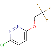 CAS:99366-83-3 | PC502177 | 3-Chloro-6-(2,2,2-trifluoroethoxy)pyridazine