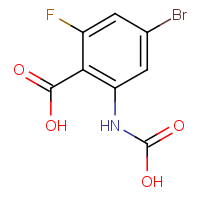 CAS:  | PC502182 | 4-Bromo-6-fluoroisatoic acid