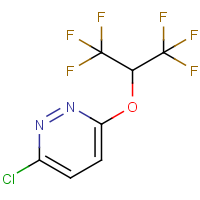 CAS:1973632-36-8 | PC502188 | 3-Chloro-6-[2,2,2-trifluoro-1-(trifluoromethyl)ethoxy]pyridazine