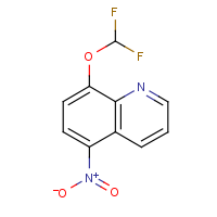 CAS:2149597-09-9 | PC502189 | 8-(Difluoromethoxy)-5-nitroquinoline