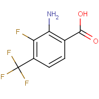 CAS: 1807027-76-4 | PC502190 | 2-Amino-3-fluoro-4-(trifluoromethyl)benzoic acid