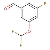 CAS:1214386-38-5 | PC502191 | 3-(Difluoromethoxy)-5-fluorobenzaldehyde