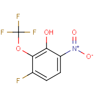 CAS: 2149597-15-7 | PC502193 | 3-Fluoro-2-(trifluoromethoxy)-6-nitrophenol