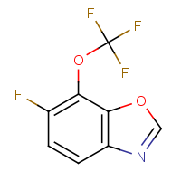 CAS:2149598-60-5 | PC502195 | 6-Fluoro-7-(trifluoromethoxy)-1,3-benzoxazole