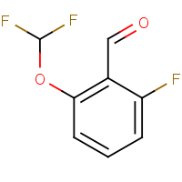 CAS:1214333-68-2 | PC502196 | 2-(Difluoromethoxy)-6-fluorobenzaldehyde