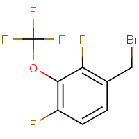CAS: 2149591-35-3 | PC502199 | 2,4-Difluoro-3-(trifluoromethoxy)benzyl bromide