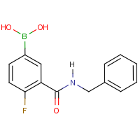 CAS: 874219-22-4 | PC5022 | 3-(Benzylcarbamoyl)-4-fluorobenzeneboronic acid