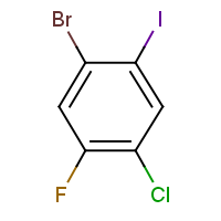 CAS: 1263377-64-5 | PC50220 | 2-Bromo-5-chloro-4-fluoroiodobenzene