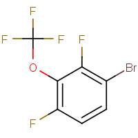 CAS: 1807187-83-2 | PC502201 | 2,4-Difluoro-3-(trifluoromethoxy)bromobenzene