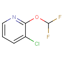 CAS:1214374-09-0 | PC502202 | 3-Chloro-2-(difluoromethoxy)pyridine