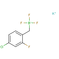 CAS:  | PC502203 | Potassium (4-chloro-2-fluorobenzyl)trifluoroborate