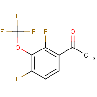 CAS:2149591-28-4 | PC502206 | 2',4'-Difluoro-3’-(trifluoromethoxy)acetophenone