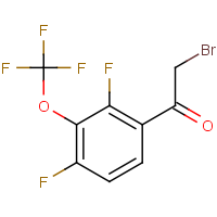 CAS:2149602-08-2 | PC502207 | 2,4-Difluoro-3-(trifluoromethoxy)phenacyl bromide