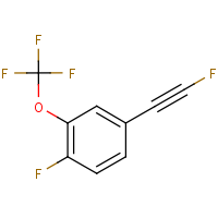 CAS:2149598-46-7 | PC502208 | 2,4-Difluoro-3-(trifluoromethoxy)phenylacetylene